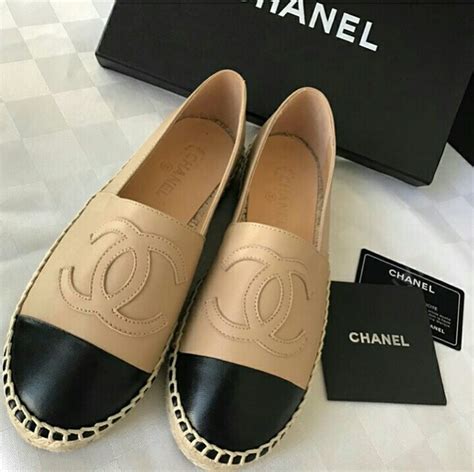 alpargatas tipo chanel